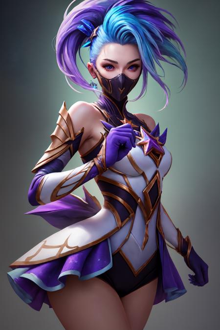 Star Guardian Akali from League of Legends