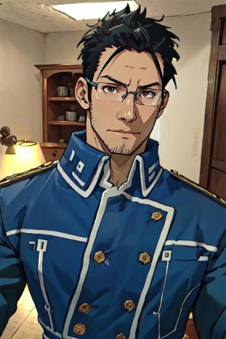 Maes Hughes - Fullmetal Alchemist (2003)