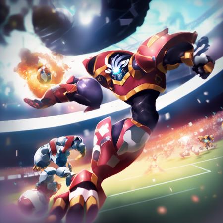 djz Mecha Football V21
