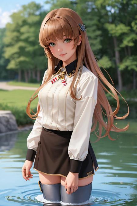Helena | Kantai Collection版本v1.0 (ID: 112409)