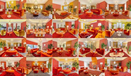 XSArchi_141Orange style interior橘风室内