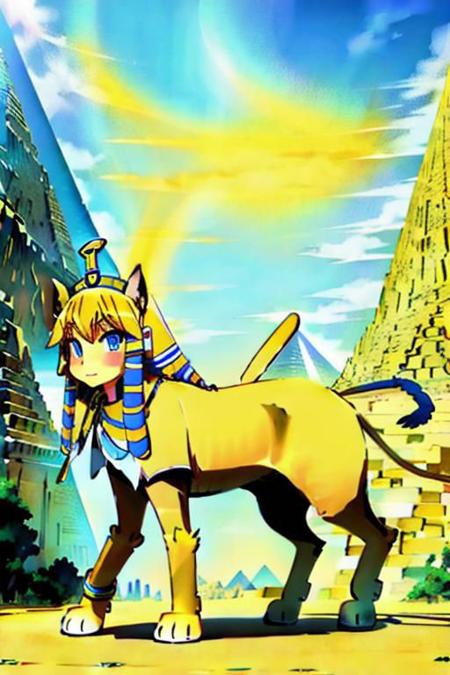 Sphinx girl