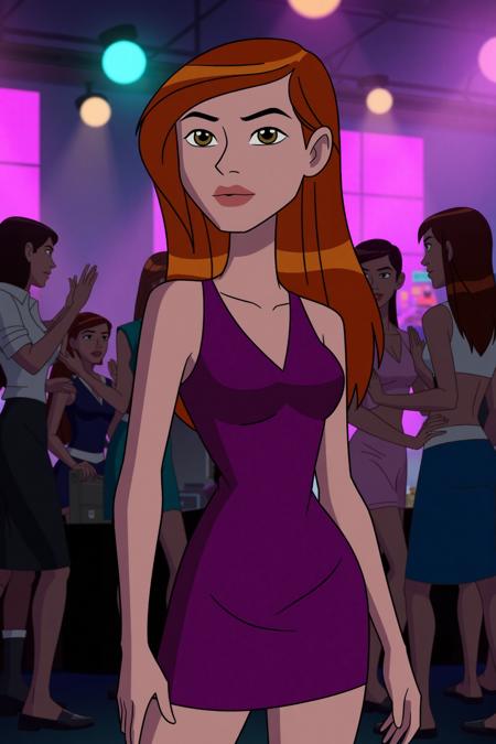 Gwen Tennyson - Ben 10 Alien Force (FLUX.1)