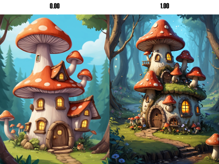 Adjust details AND photorealism (XL/PONY+FLUX)