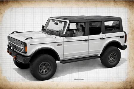 Bronco Vehicle