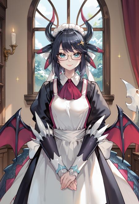Yu-Gi-Oh! - House Dragonmaid (ドラゴンメイド・ハスキー) PonyXL