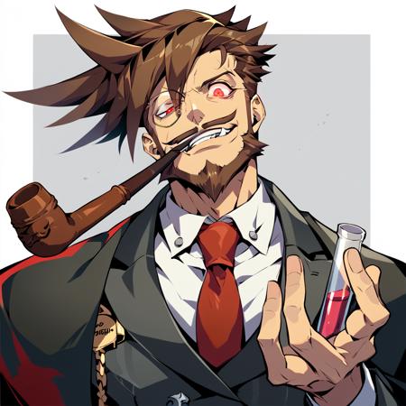 Slayer from Guilty Gear Pony