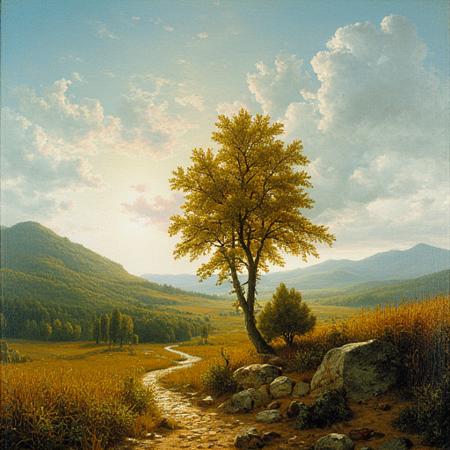 19th Century American Paintings