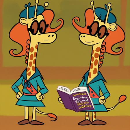 Nina Neckerly - Camp Lazlo