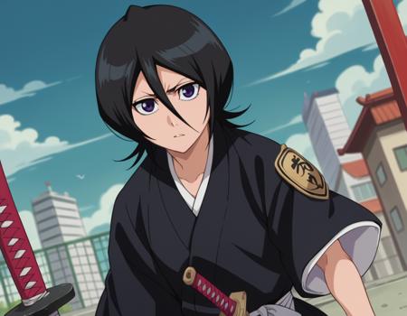 Rukia Kuchiki (朽木 ルキア) - Bleach (ブリーチ) - COMMISSION