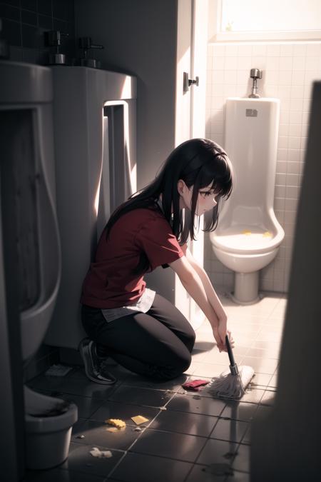 Public restroom