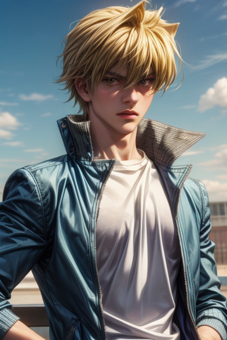 Jounouchi Katsuya / Joey Wheeler | Yu-Gi-Oh! Duel Monster