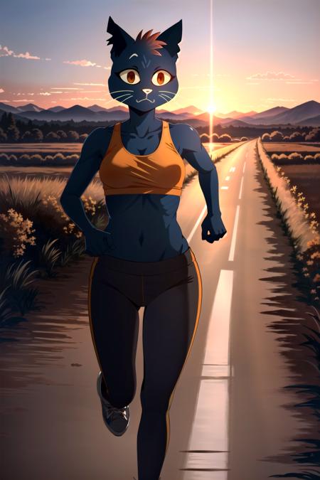 Mae Borowski (Night in the Woods) LoRA
