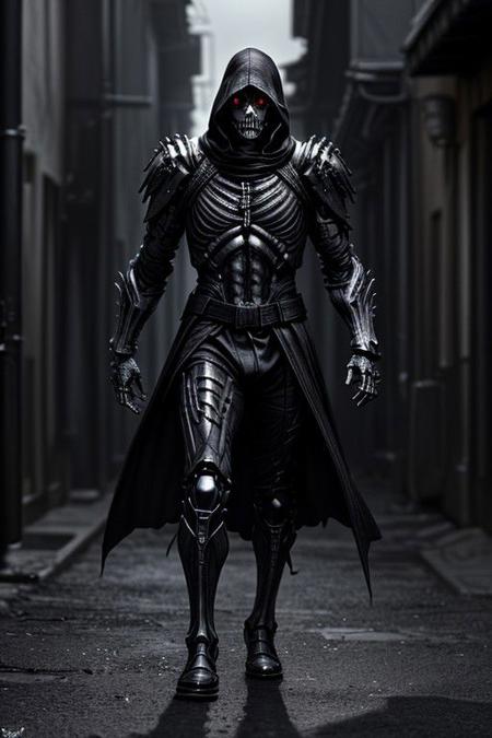 Hired Cyborg Assasin SD - By DICE