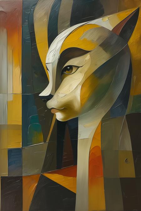style of Alexander Archipenko 109