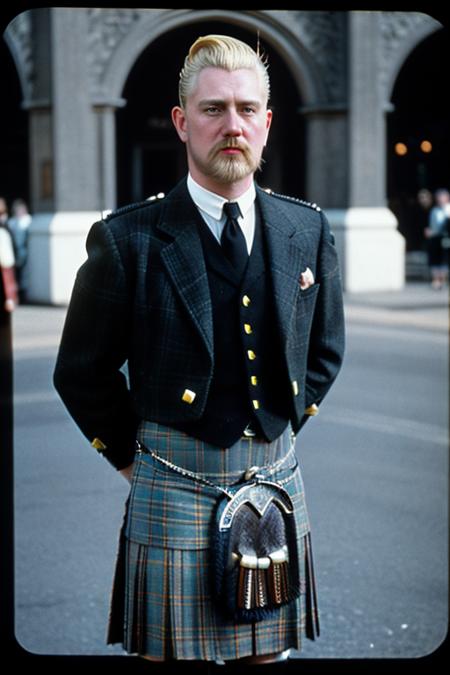 Scottish Kilt (fèileadh)