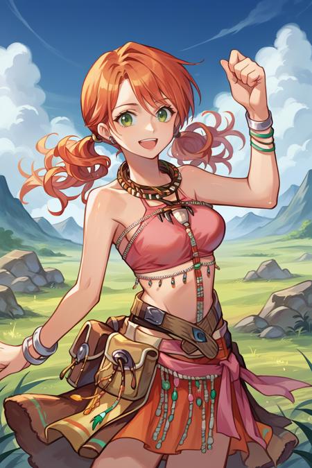 Oerba Dia Vanille/ヲルバ=ダイア・ヴァニラ (Final Fantasy XIII) SDXL LoRA [Pony Diffusion]版本v1 (Pony Diffusion XL) (Pony Diffusion XL)