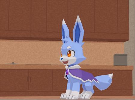 Megaman Legends/Rockman DASH PS1 style {Illustrious}