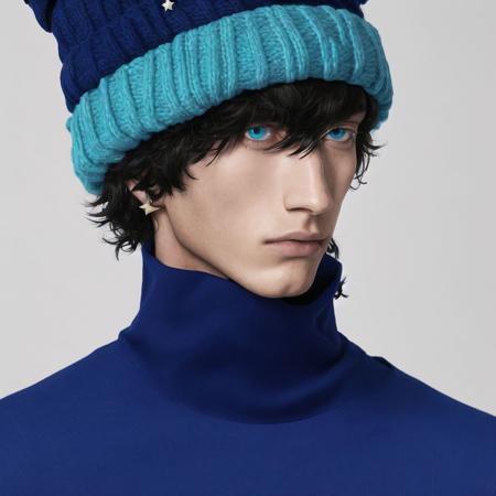 Balenciaga portrait