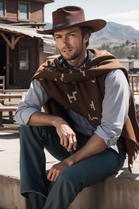 Man With No Name (Clint Eastwood)