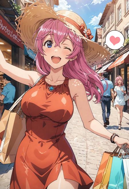 SDXL | Sakuragi Otome (Otome dori) -For Animagine XL V3.0- |