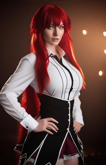 Rias Gremory - High School DxD - SDXL Realistic & Anime