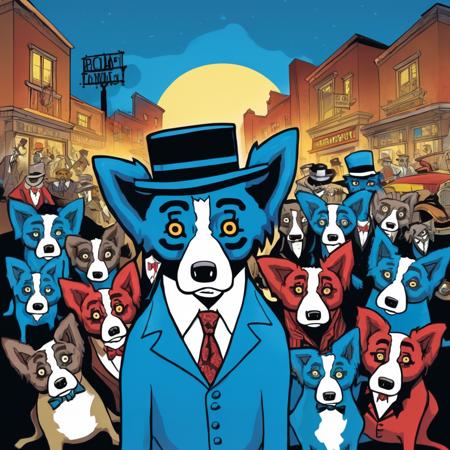 Blue Dog