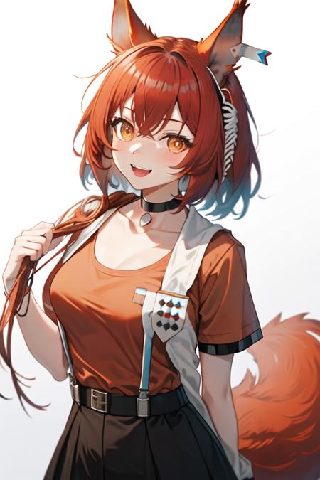 flametail/フレイムテイル/焰尾 (Arknights)