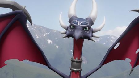 Corrupted Cynder【 The legend of Spyro - A New Beginning 】- 【PONY - FLUX - DSXL】