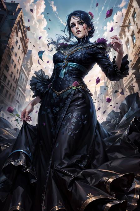 Iris von Everec  |  The Witcher 3 : Wild Hunt