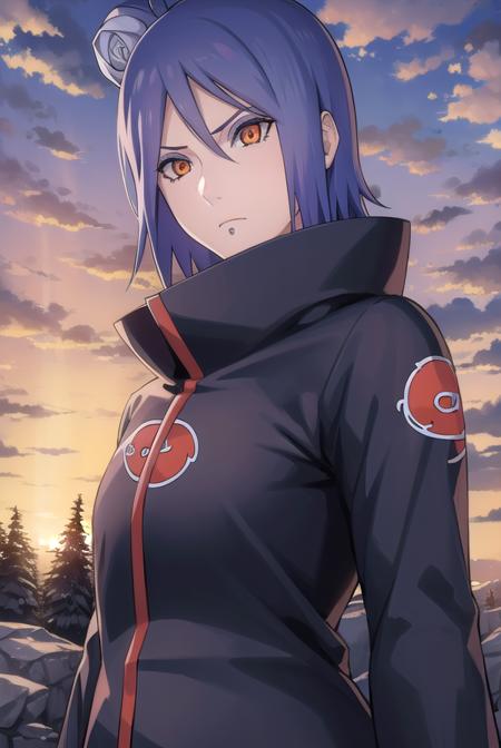 Konan (小南) - Naruto (ナルト) - COMMISSION版本v2.5 (ID: 210080)