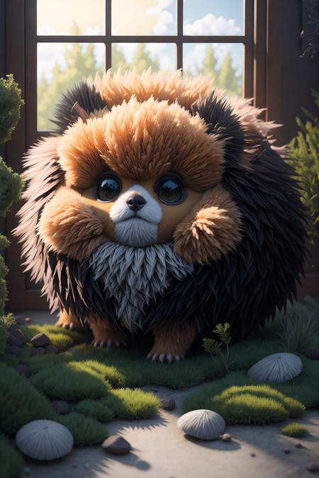 a Random Fluffy Creature