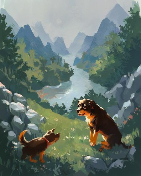 Buns' Illustration Loras
