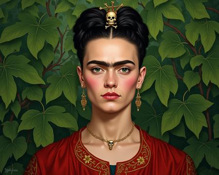 Frida Kahlo Flux.1-dev LoRa