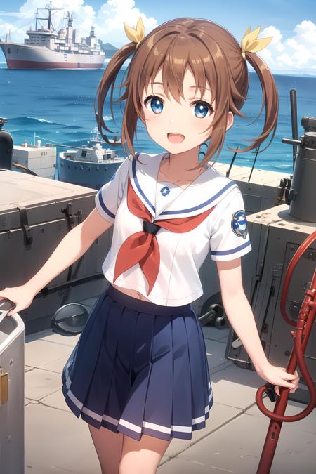 Misaki Akeno | High School Fleet版本v1.1 (ID: 342228)