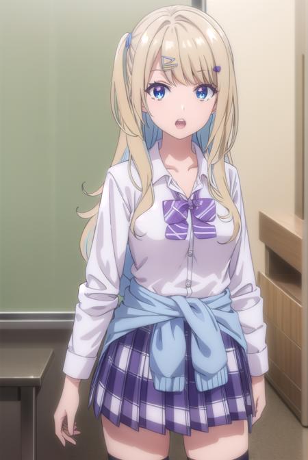 Runa Shirakawa (白河 月愛) - Our Dating Story: The Experienced You and The Inexperienced Me (経験済みなキミと、 経験ゼロなオレが、 お付き合いする話。)