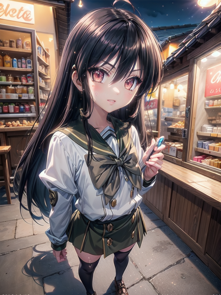 Shakugan No Shana (Lora Trainer Dataset Maker Version)