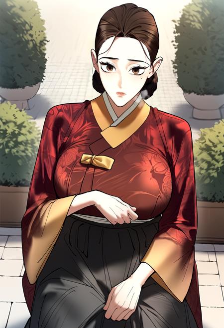 Webtoon Character) Lee Young / 이영 (Wild Night / 폭야)
