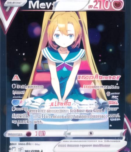 Pokemon Card LORA
