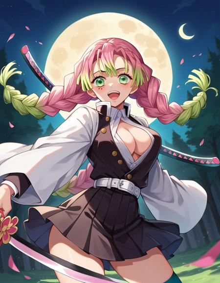 Mitsuri Kanroji (甘露寺 蜜璃) - Demon Slayer (鬼滅の刃)版本booru (ID: 404448)