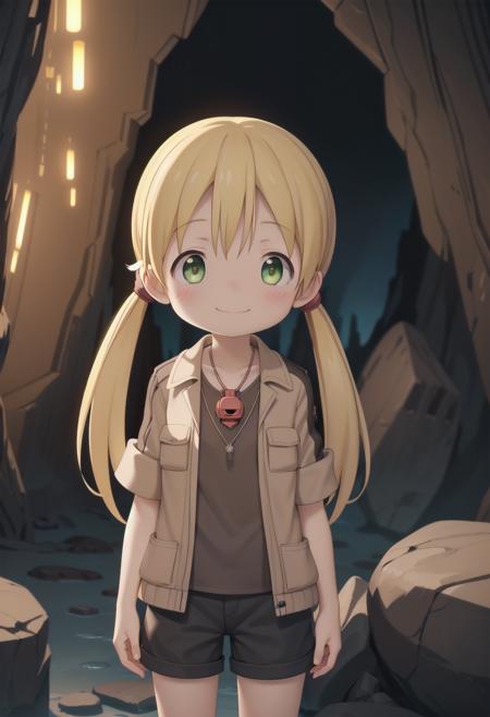 Made in Abyss - Riko