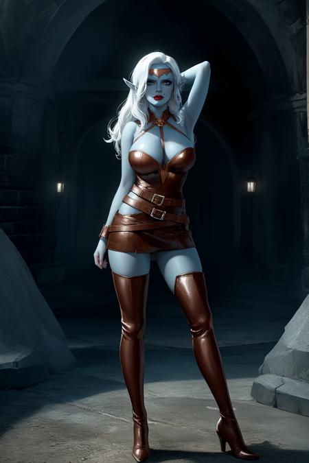 Viconia DeVir (Baldur's Gate) NSFW / SFW