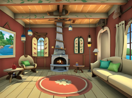 Interior Designs Collection - 25 Assets [XL]