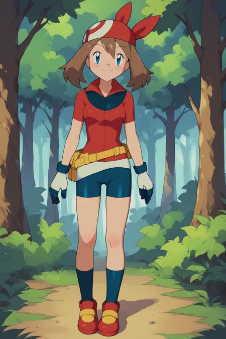 May (Pokemon) - Comission LoRA PonyXL