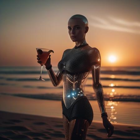 Ava - Ex machina - SDXL