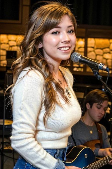 Jennette McCurdy (Writer, filmmaker, actress, and singer) (SD/XL/Pony)