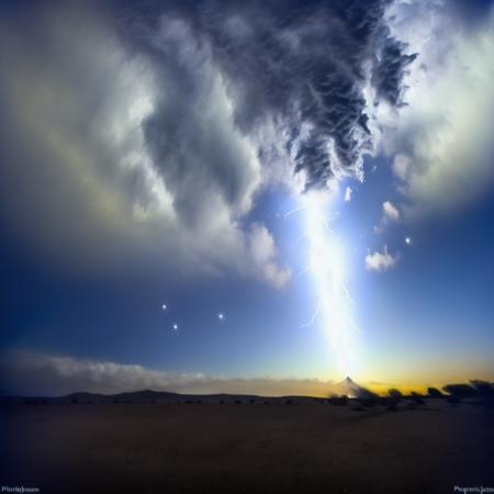 Auroral Background