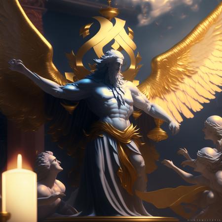 djz Divine Statue V21