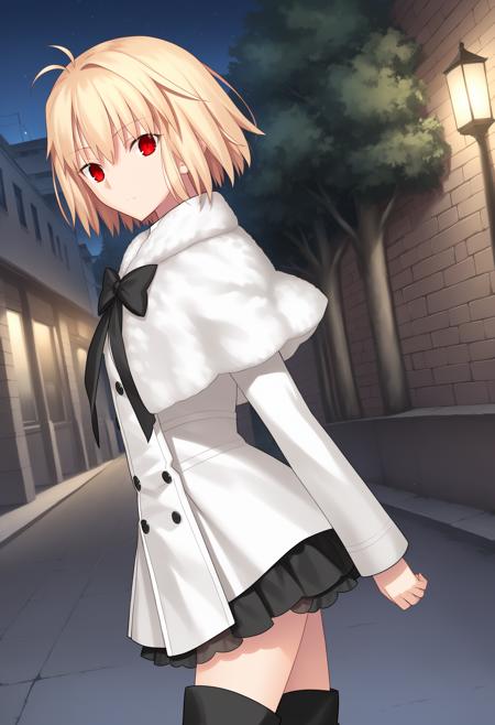 Arcueid Brunestud - Tsukihime Remake (A Piece of Blue Glass Moon) - アルクェイド・ブリュンスタッド - 月姫 - (Illustrious + Pony)
