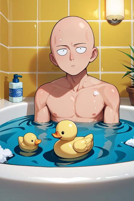 Saitama サイタマ | One Punch Man | 2 Outfits [Pony XL]